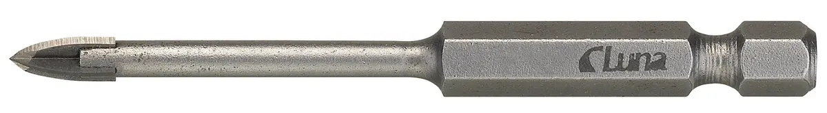 Flisbor 6mm 1/4 Feste