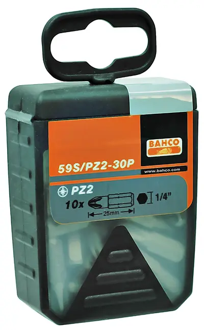 Bits Ph2 Std 25mm 30pk