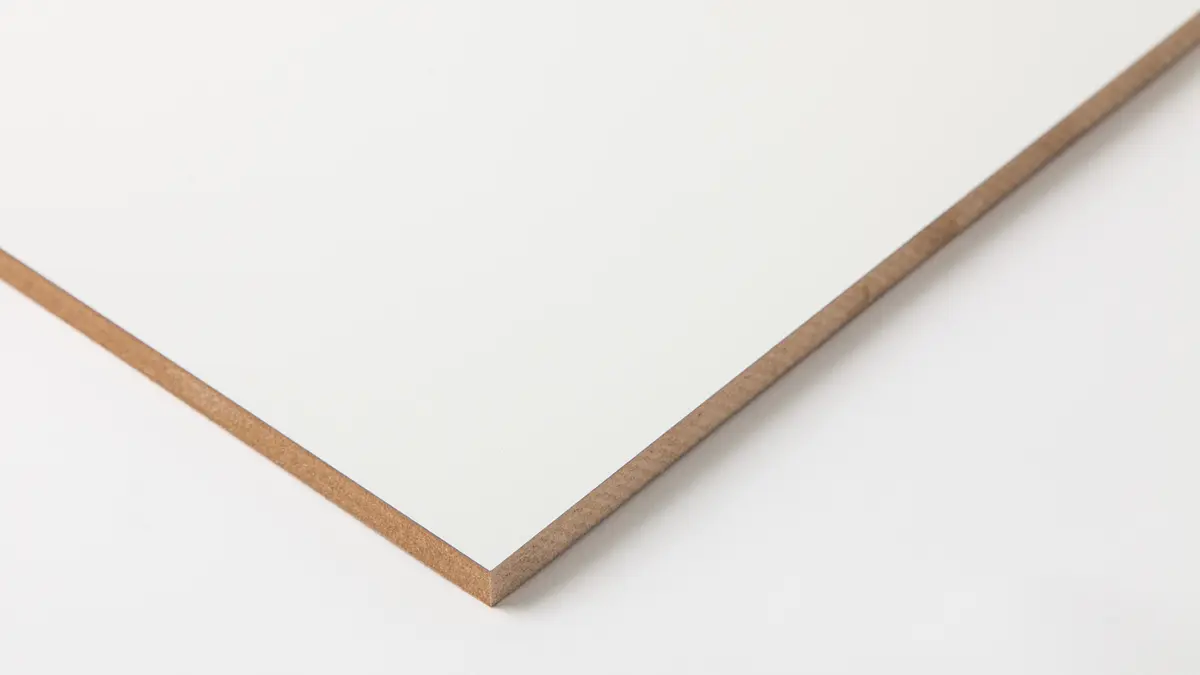 Mdf Fibraprint Hvit 2s 3x2440x1220
