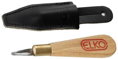 Kniv Elko M Lærslire