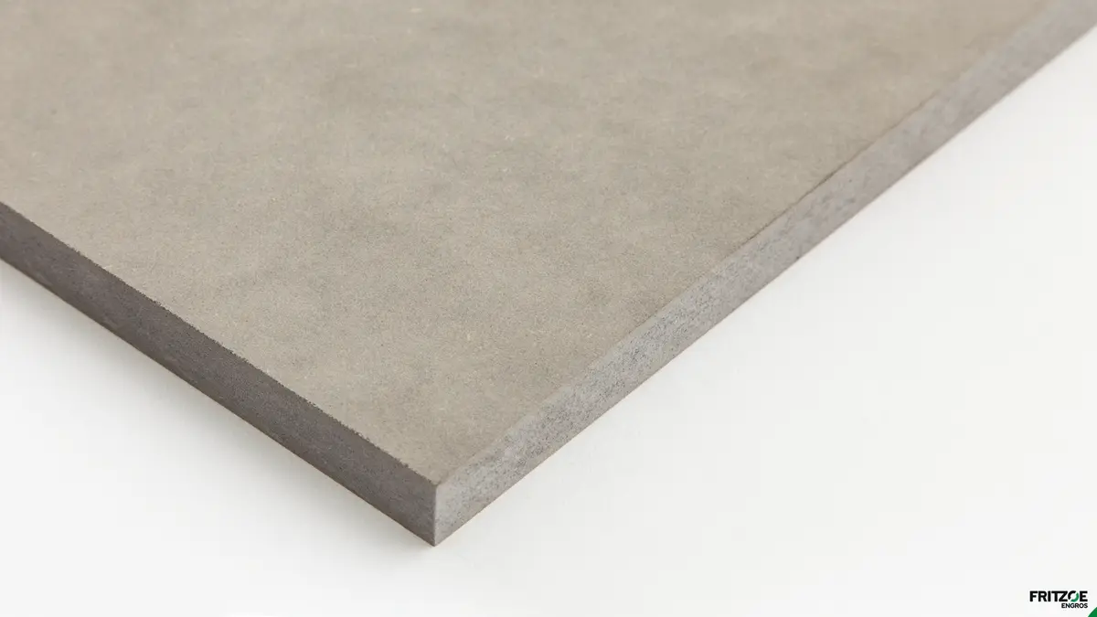 Forescolor Mdf Plate Lys Grå 8x2440x1220