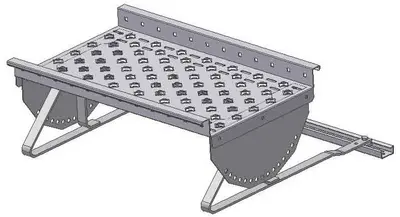 Feieplattform Takstpl 140160 Sort