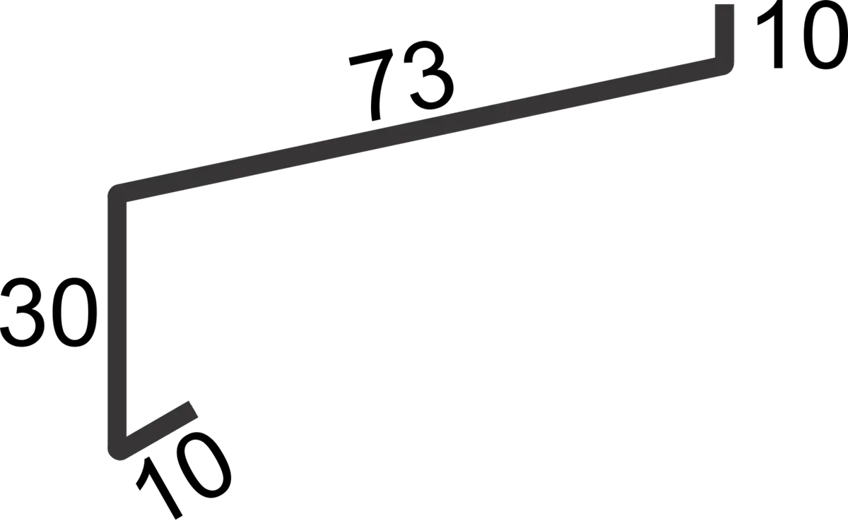 Vindusbsl 3" Under 1,4m Hvit Gaus