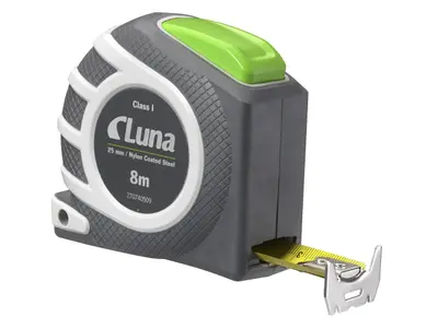 Målebånd Lal Auto Lock Mag 8m