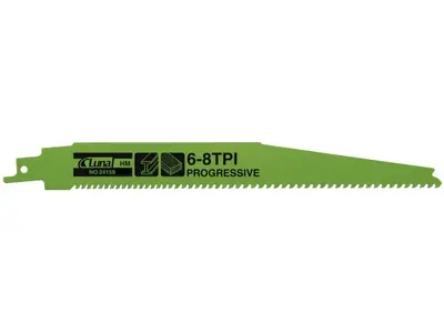 Tigersagblad 225x25x1.25 6-8tpi 3p