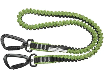 Stropp Elastisk 2 Karabinkroker