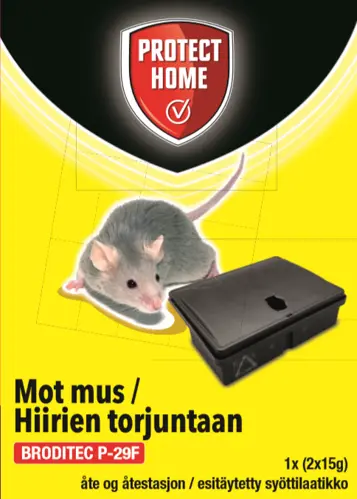 Åtestasjon Broditec 1 (2x15g)