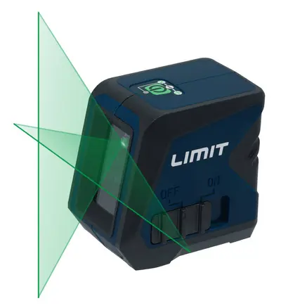 Krysslaser Grønn Limit 1000-g