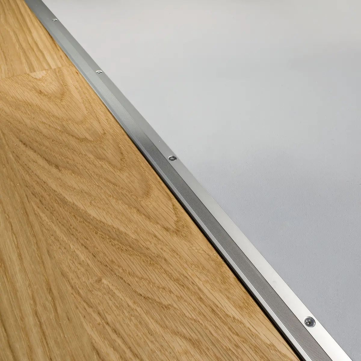 Avsl.list Brun Aluminium 100cm