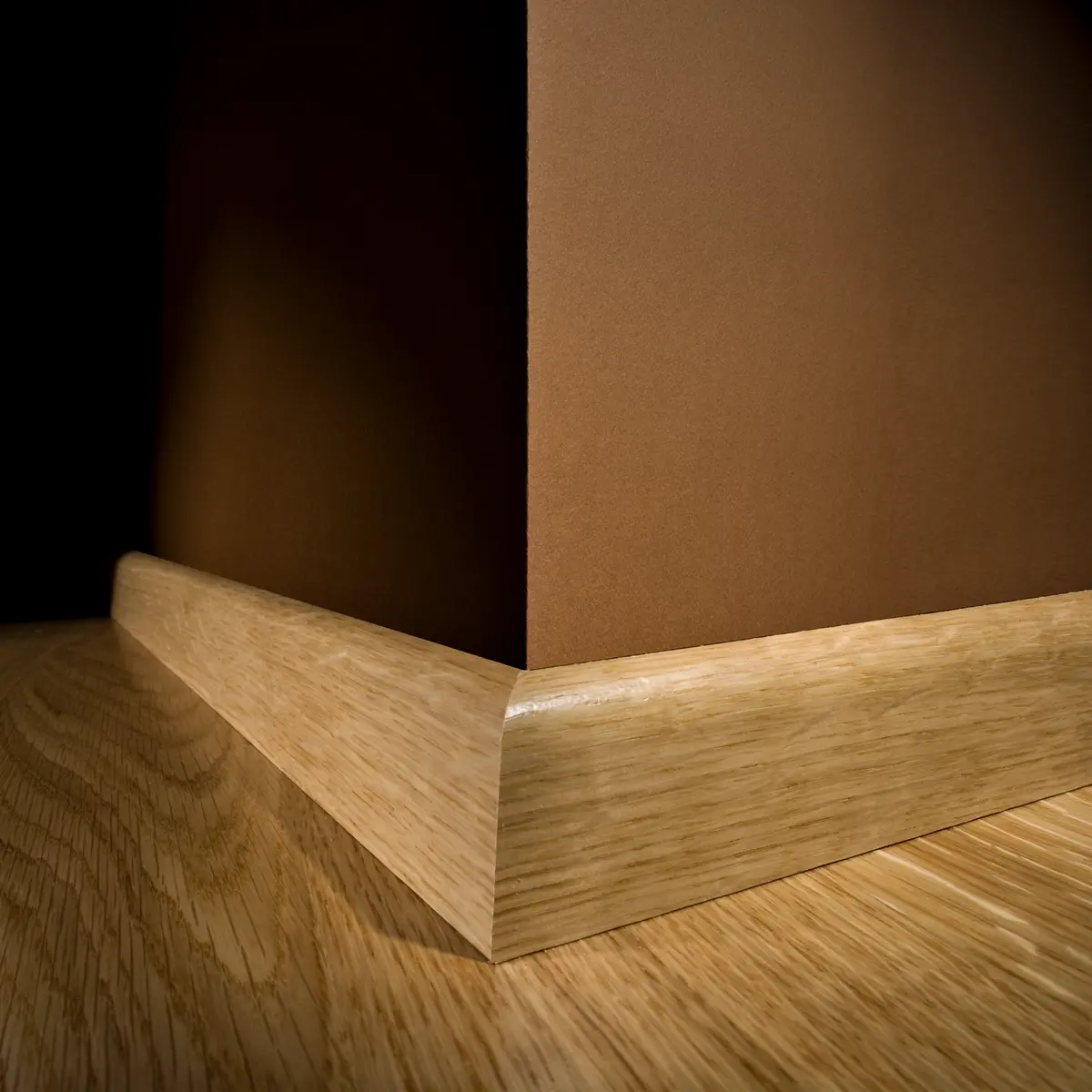 Gulvlist 19x40 Eik Sevede