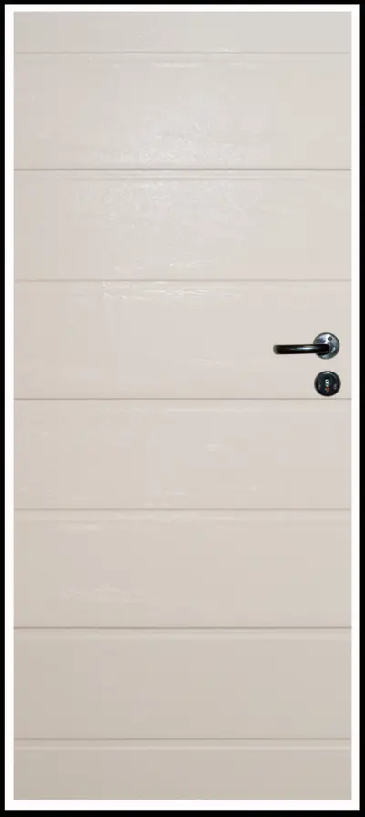 Ståldør H-line 90x210 Høyre