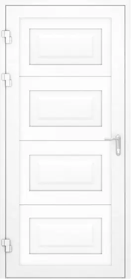 Ståldør Rutepanel W 100x210