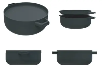 Støpejernsgryte Duo Gbs