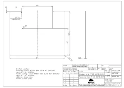 Gulvplate Sort Lakk 725x894 - Jøtul