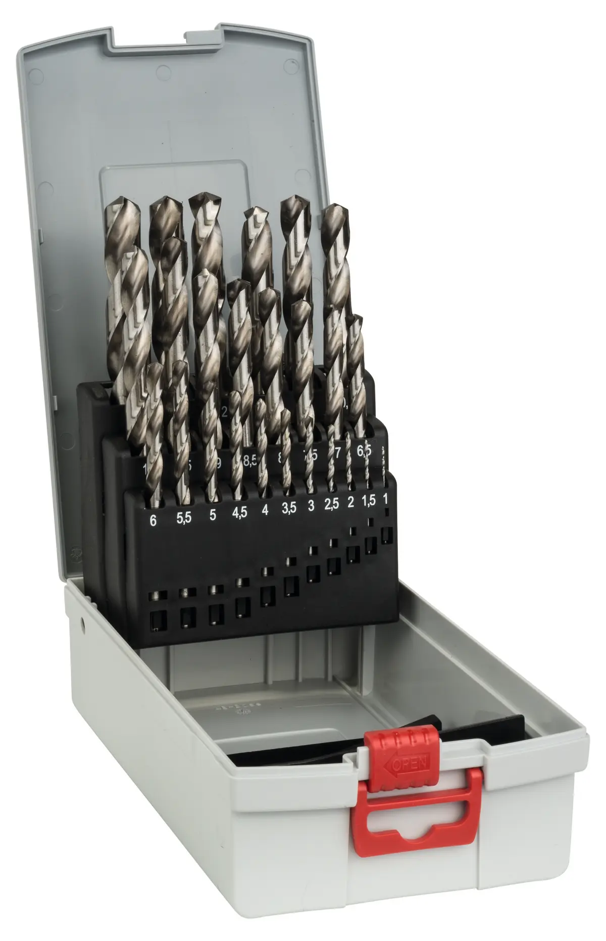 Metallborsett Hss-g A25
