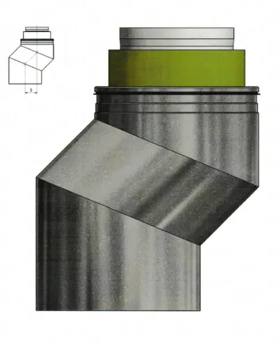 Senterforskyver Ø150 Halvi Cc150 Bp