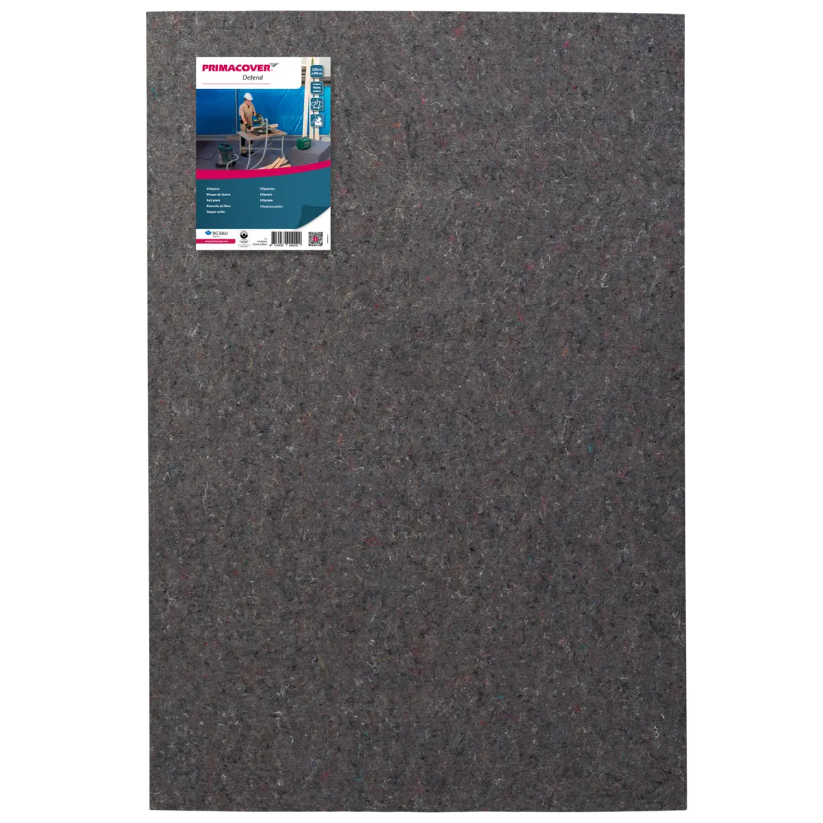 Filtplate Defend 1.2mx0.8m