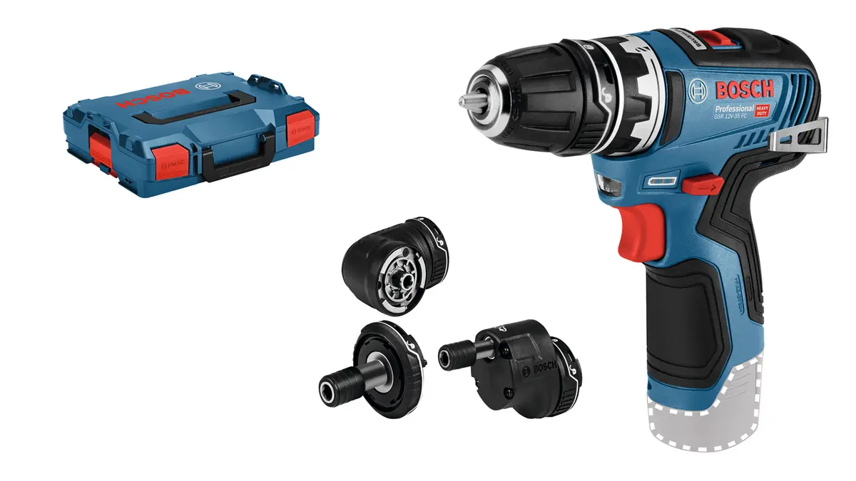 Drill Gsr 12v-35 Fc Solo 4xbor L-bo