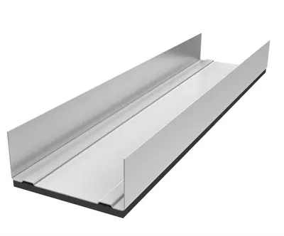 Stålprofil Up 100/43 3000 Mm - Norgips