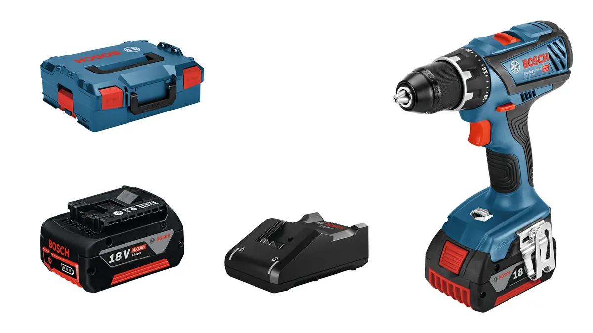Drill Gsr 18v-28 2x4,0ah