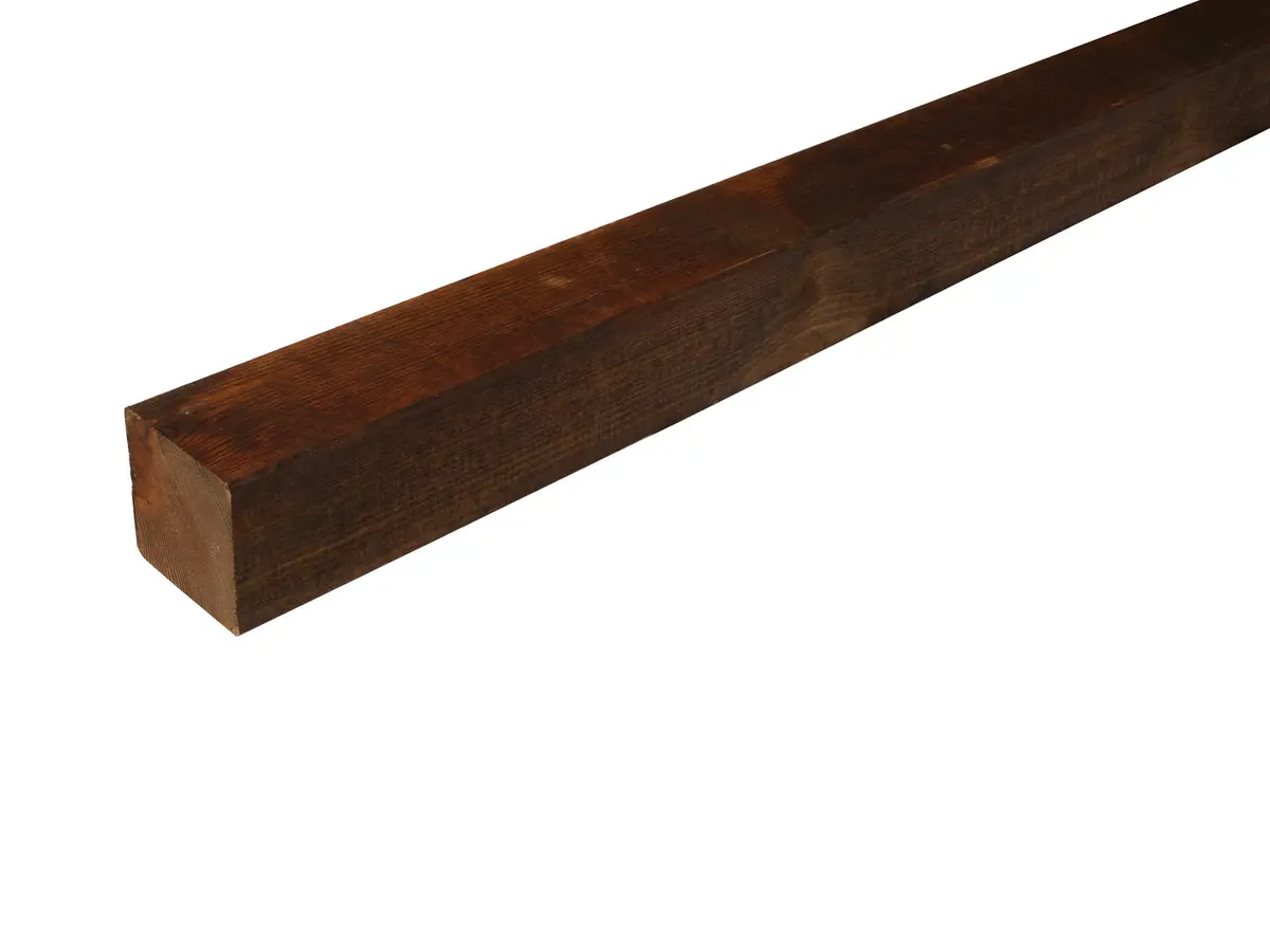 Furu 95x095 Høvlet Brun Royal