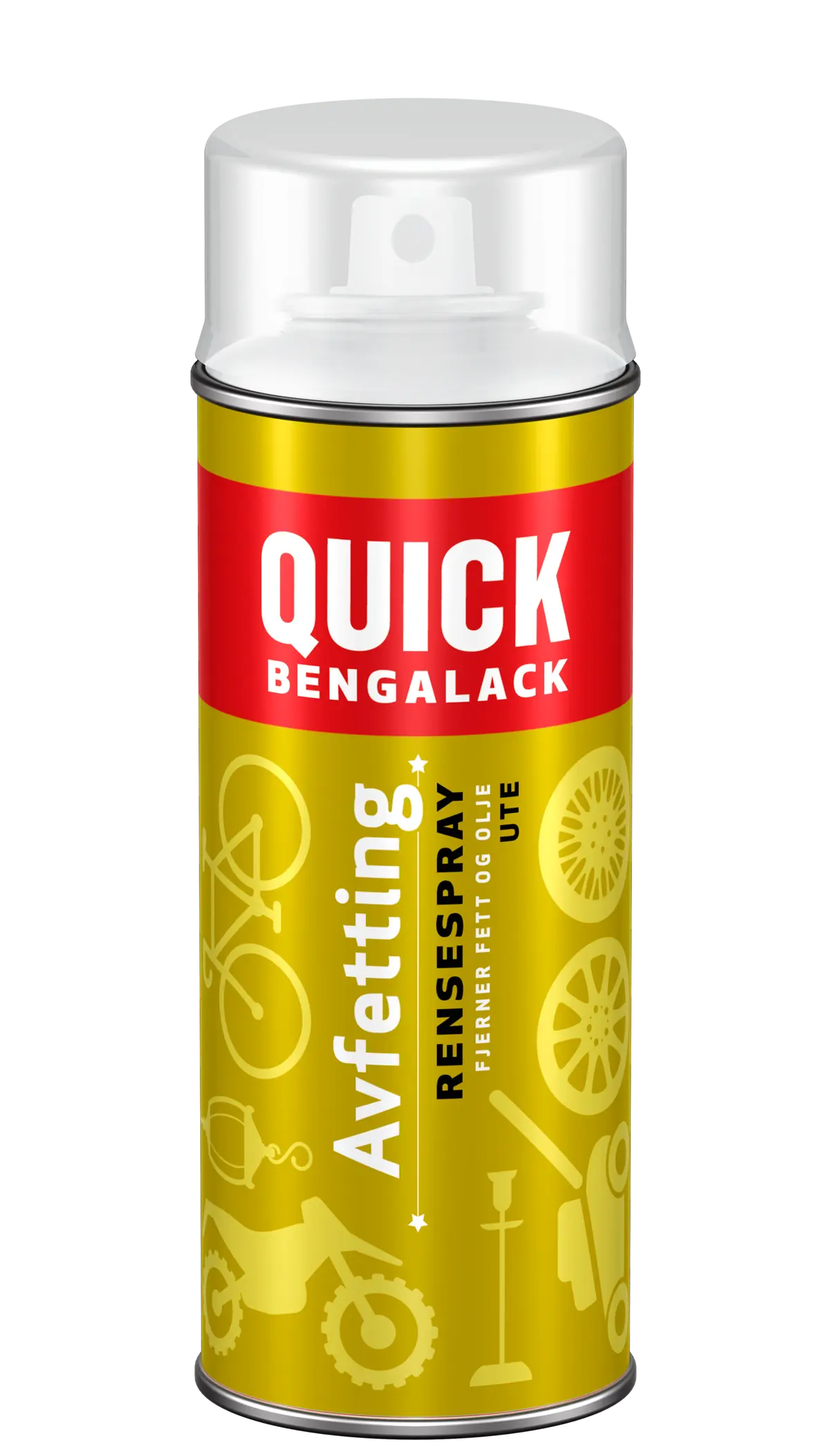 Quick Bengalack Avfetting Spray