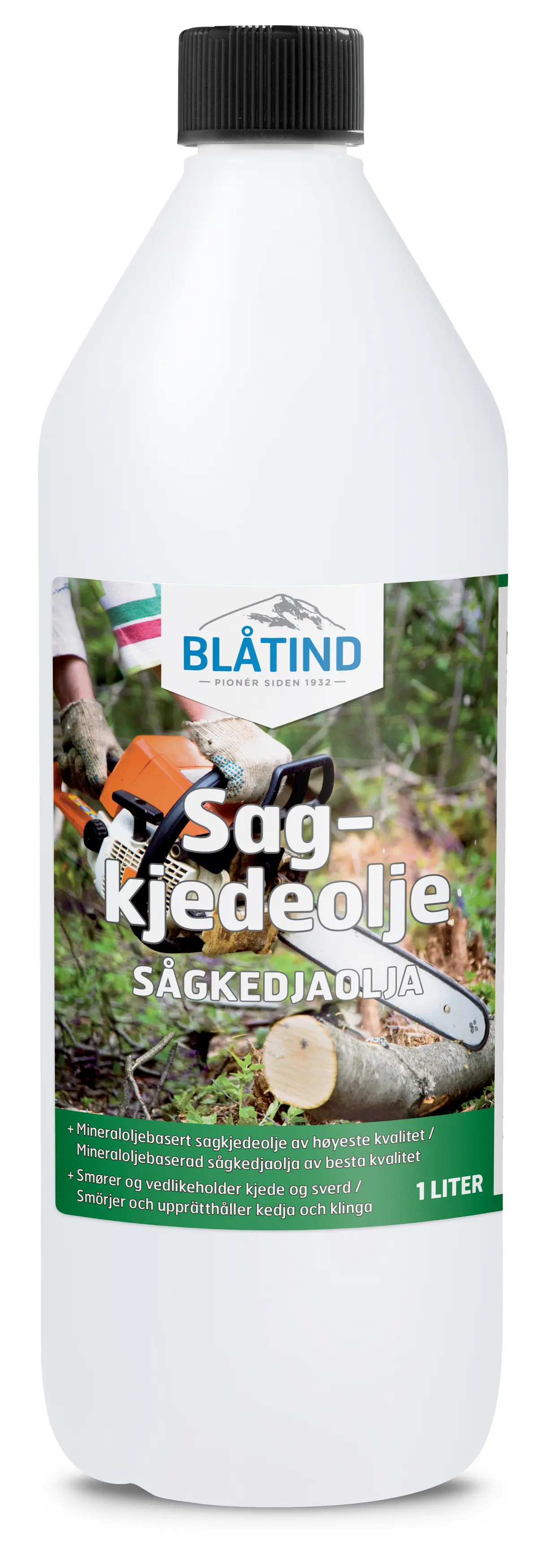 Sagkjedeolje 1 L Blåtind