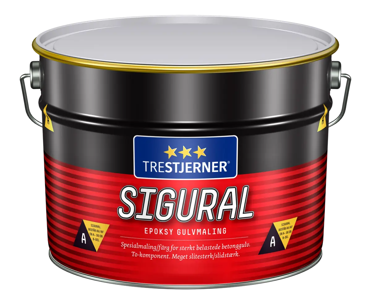 Sigural A-komp 23 Varmgrå 6.2l