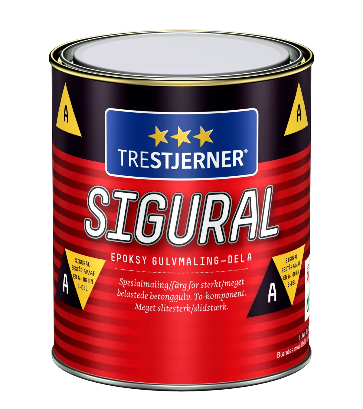 Sigural A-komp 39 Stålgrå 0.62l