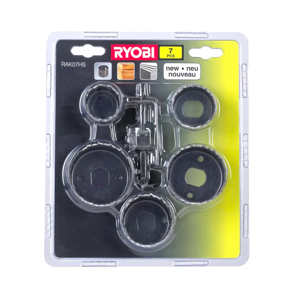 Hullsagsett Rak07hs Ryobi