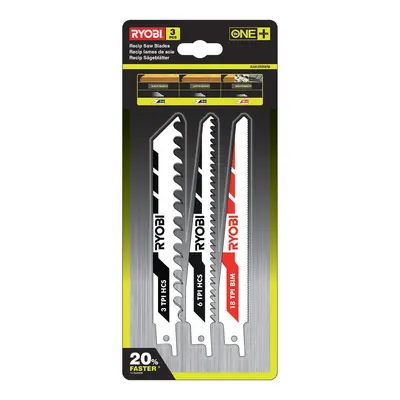 Bajonettsagklinger Rak3rbwm Ryobi