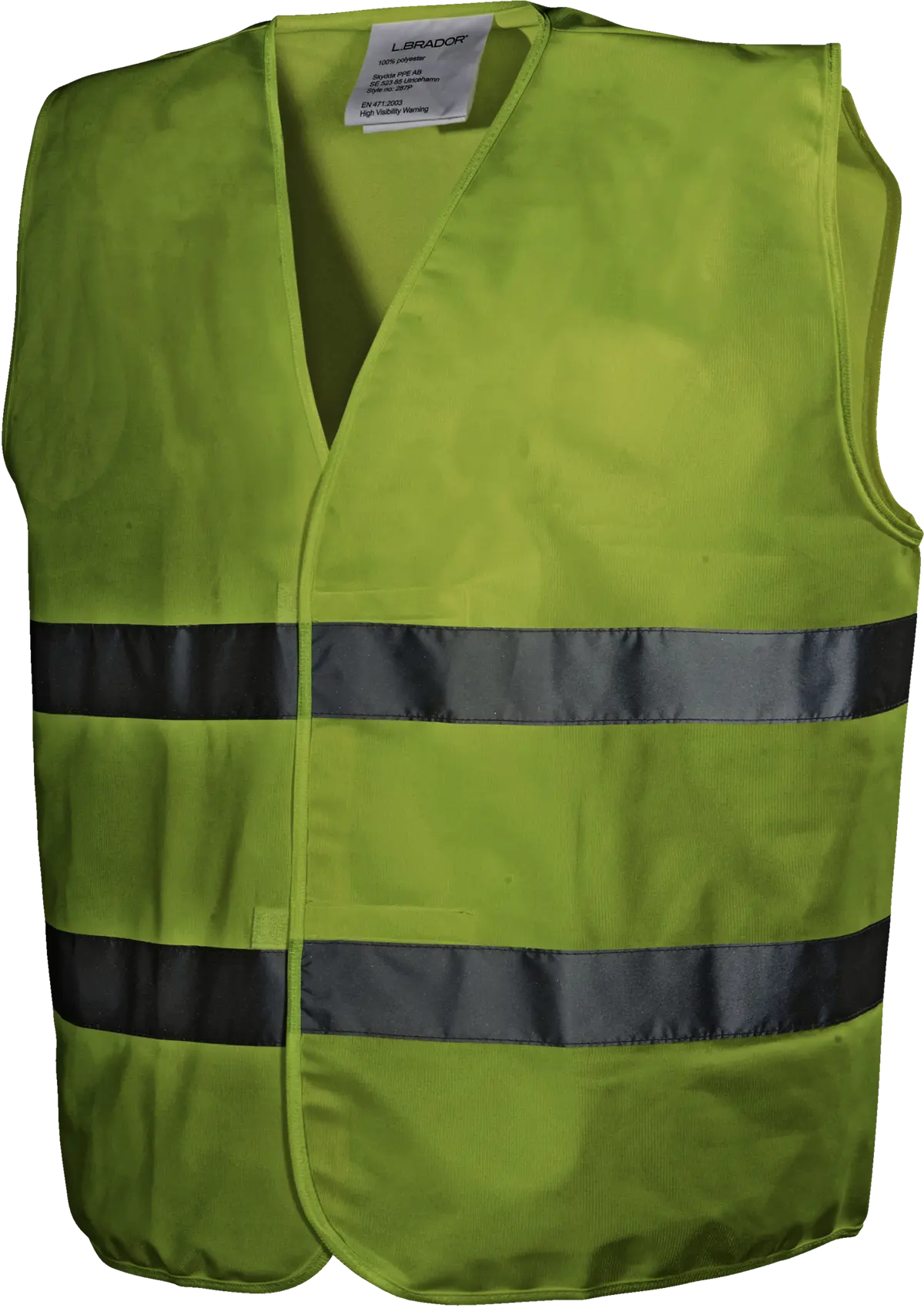 Vest Hi-vis 287p Gul One Size