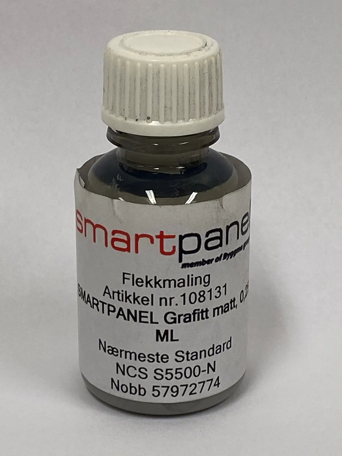Flekkmaling Grafitt Matt 25ml
