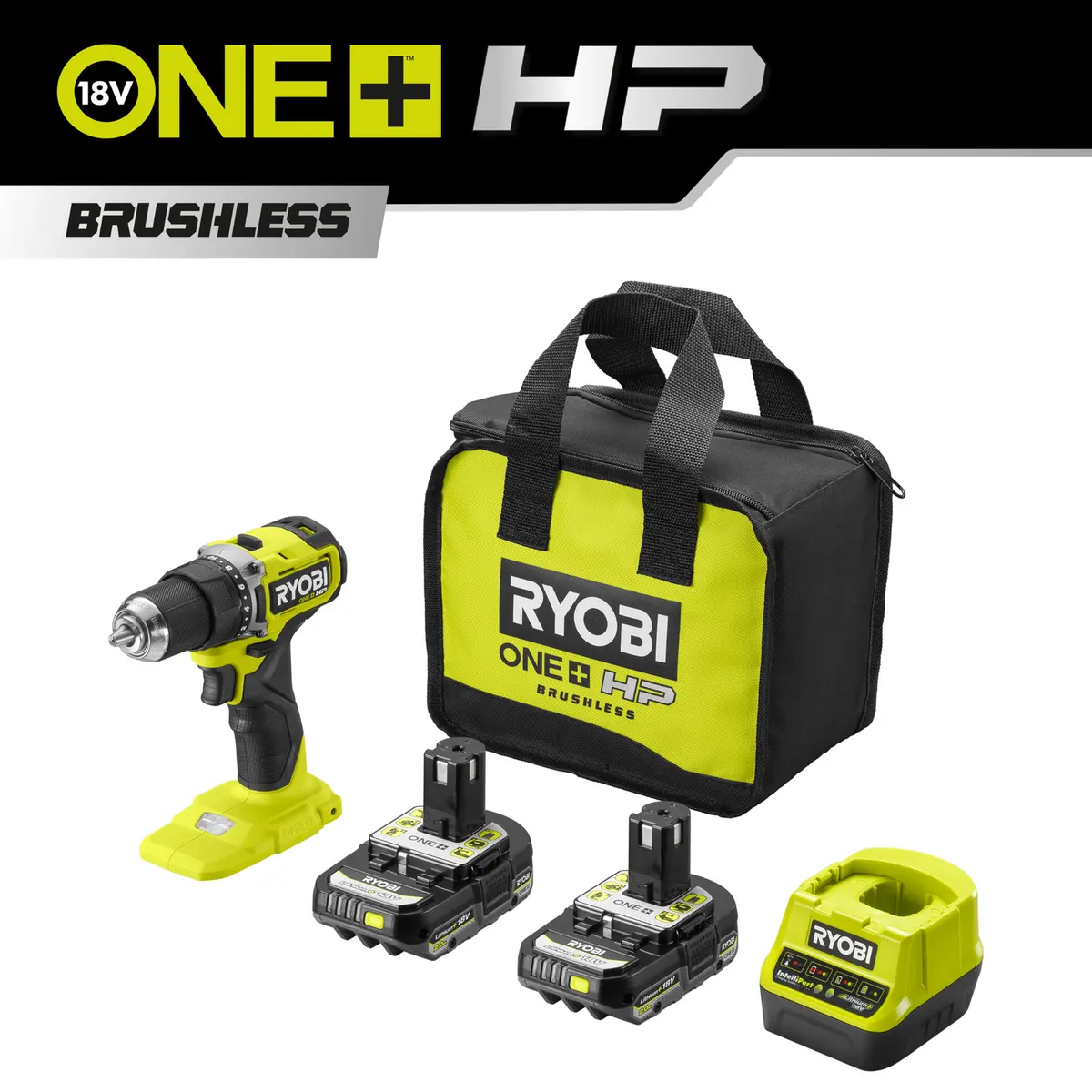 Borskrutrekker One+ Rdd18c-220s - Ryobi