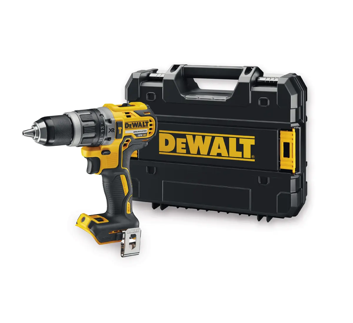Slagdrill 18v Naken I Dcd796nt
