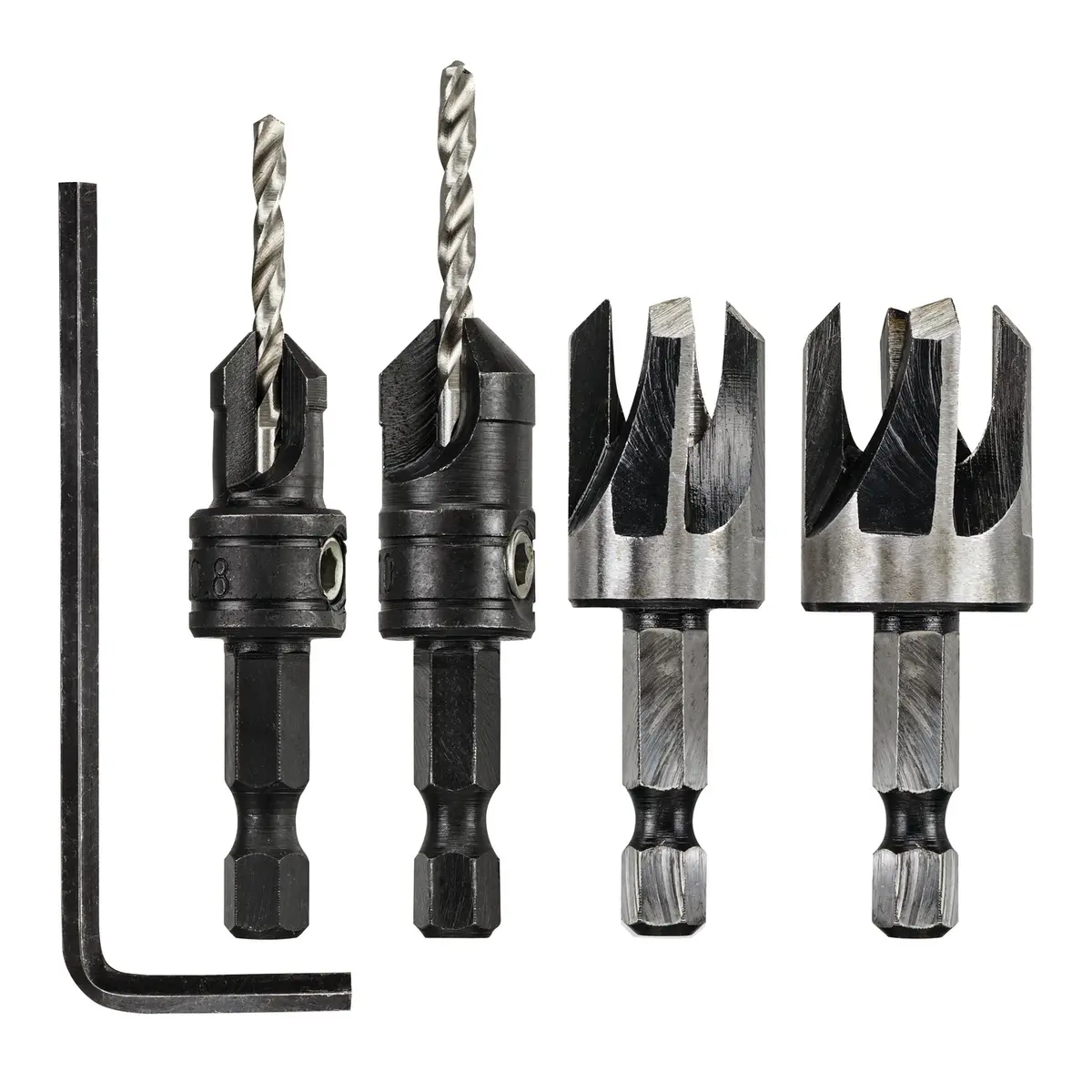 Pluggbor Sett 4 Pak Dt7620-qz