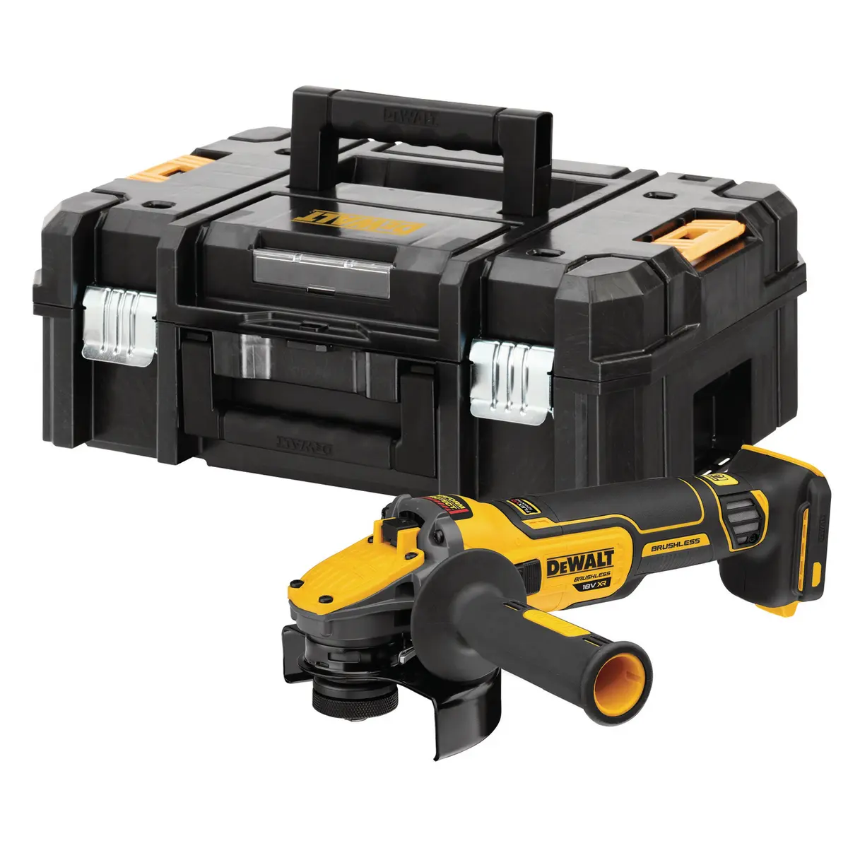 Vinkelsliper 18v Xr Fv 125mm Naken - Dewalt