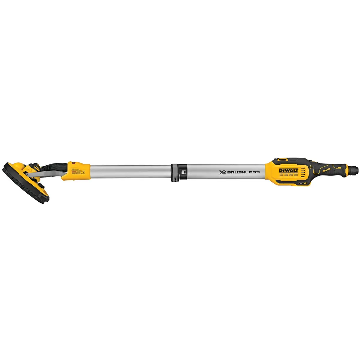 Slipemaskin Giraff 18v 225mm, Bag