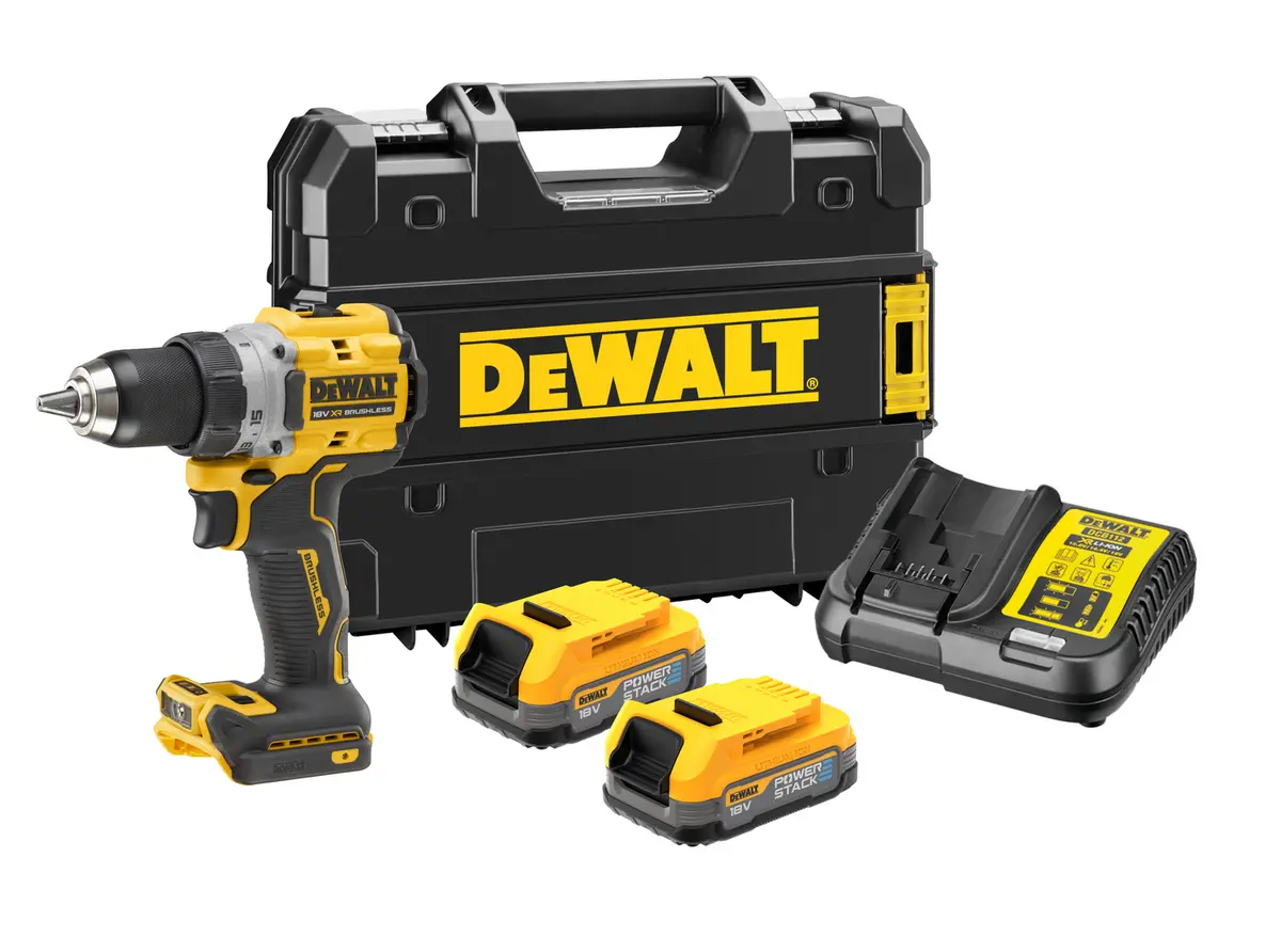 Drill 18v Powerstack Dcd800e2t