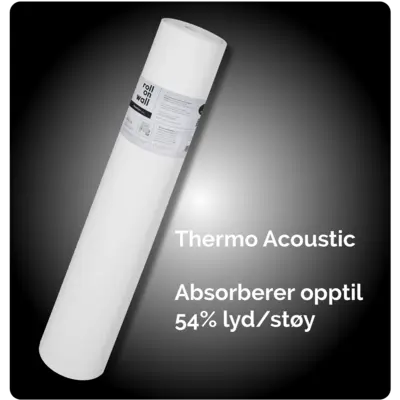 Tapet Akustikk-dempende Thermo A