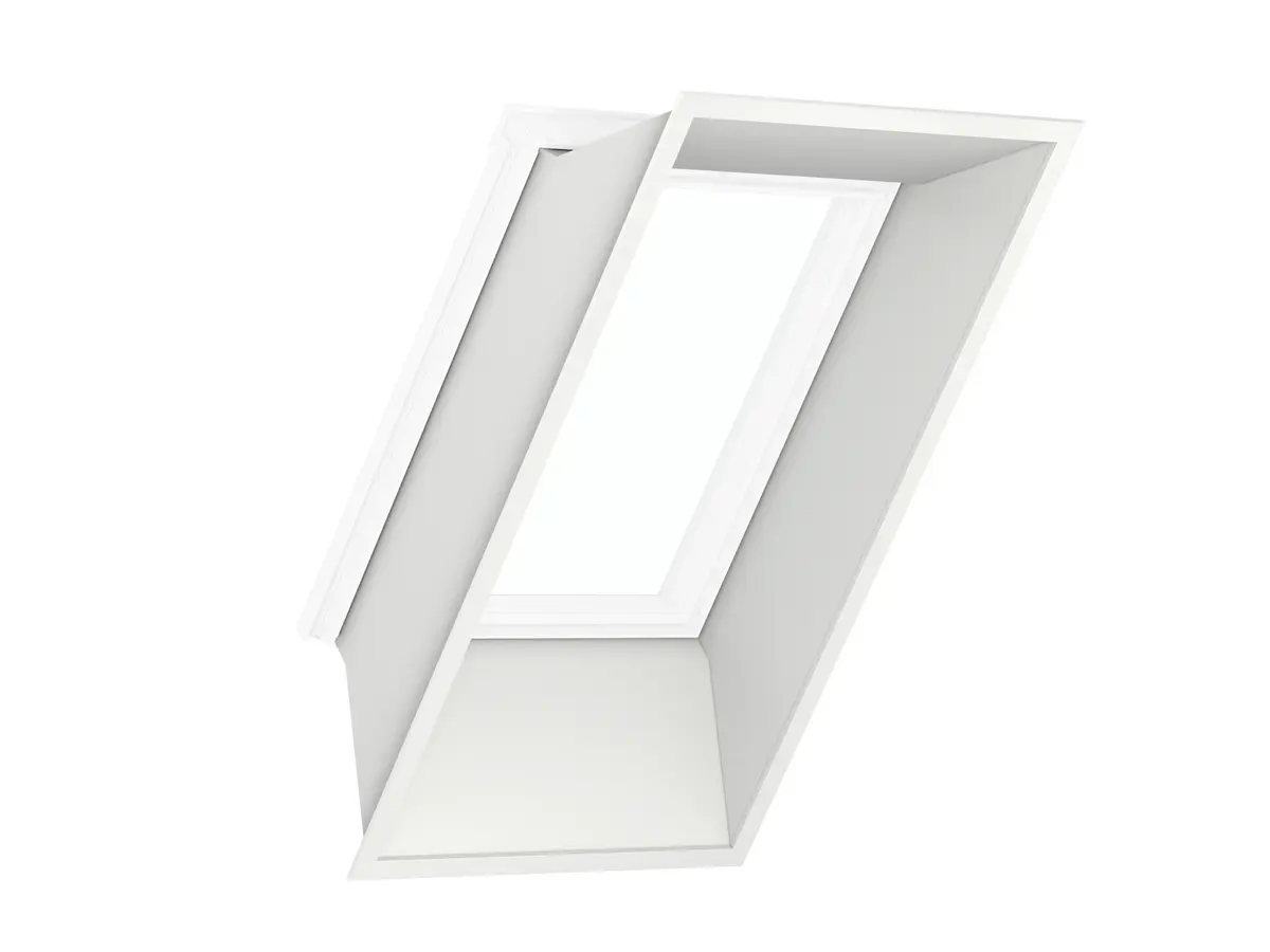 Utforing Hvit Pvc 114x118 125-400mm