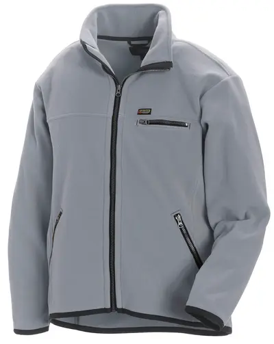 Fleecejakke Grå 4830251094004xl