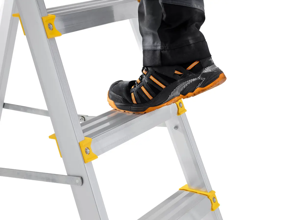 Trapp Proff 55pn Eloksert 6-trinn 1,45m - Wibe