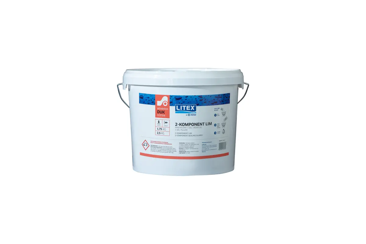 Lim 2-komp 2,5kg/1,75kg Md Litex