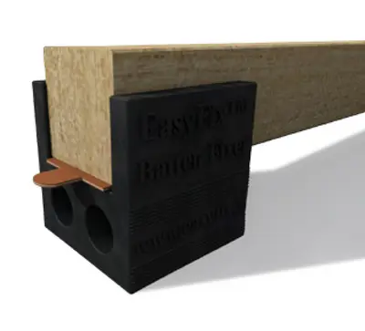 Bjelkesko Easyfix 38mm - Fritzøe