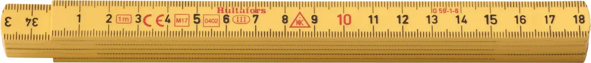 Meterstokk Glf G59-1-6