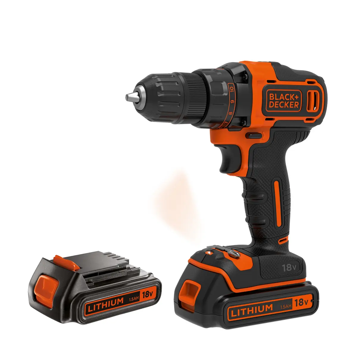 Drill 18v Kompakt 2batt Bdcdd186kb