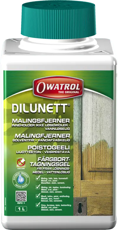 Malingsfjerner Dilunett 1 L