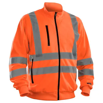 College Genser Varsel Orange Xl