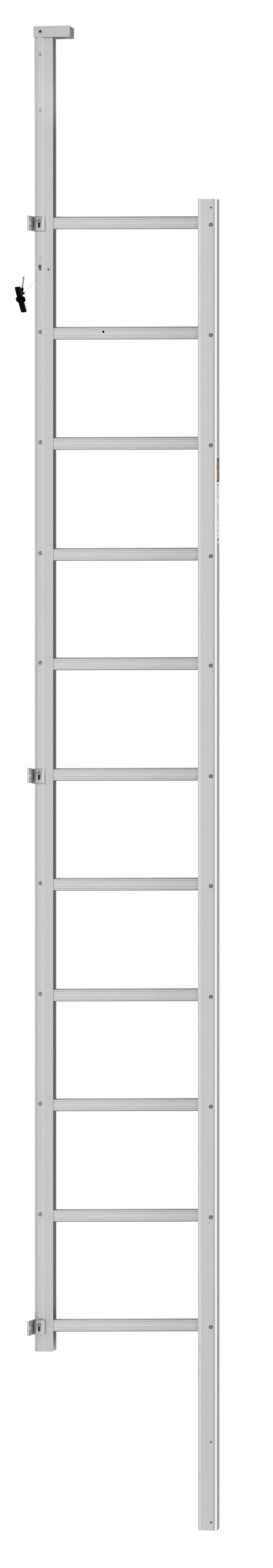 Rømningsstige Wurs V400-3,6 Meter